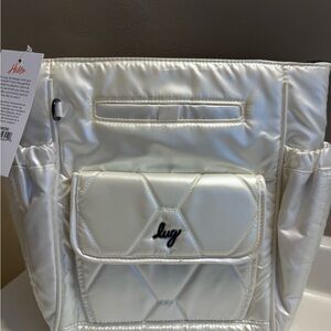 Lug Metallic Diamond with tags